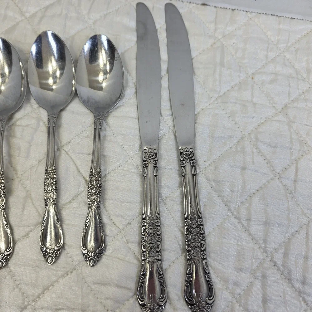 Vintage Oneida Northland Stainless Classic Carolina Pattern 10 Replacement Piece